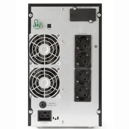 Salicru SLC-2000-TWIN PRO2 2000VA/1800W 4 Salidas Torre Negro Salicru SLC-2000-TWIN PRO2 2000VA/1800W 4 Salidas Torre Negro